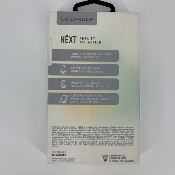 Lifeproof Next Case for Apple iPhone 7 Plus and 8 Plus, Seaside, New in Box - Picture 12 of 16